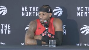 Kawhi Leonard ne parle que des Raptors : « J’ai déjà été une distraction ces 70 derniers jours »