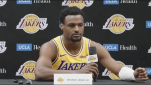 Bronny James veut tracer sa propre voie sans LeBron James