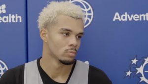 Noah Penda sur le chantier du Magic : une belle opportunité