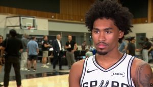 Dylan Harper : ambition sans limite, avec la tête sur les épaules