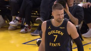 Deux semaines avant le début de la saison : Steve Kerr n’a pas encore croisé Kristaps Porzingis