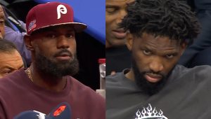 Rumeur : LeBron James aurait recadré Joel Embiid après son retard à l’entraînement