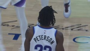 Présaison NBA : Darryn Peterson en grande forme face aux Nuggets