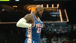 LeBron James sur ses débuts avec les Sixers : c’était différent, mais le jeu reste le jeu