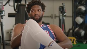 Joel Embiid répond aux rumeurs sur son éthique de travail : « Je suis une cible facile »