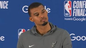 Victor Wembanyama : j’entends et je soutiens les lycéens