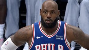 LeBron James fait ses débuts avec les Sixers : lancers francs et passes sans regard