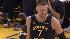 Kristaps Porzingis et les Warriors dans l&rsquo;inconnu total