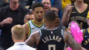 Tyrese Haliburton espère réparer sa relation avec Damian Lillard