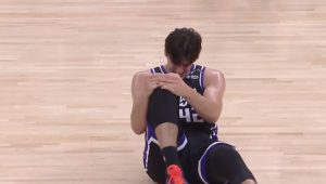 Pré-saison NBA : Maxime Raynaud se blesse au genou