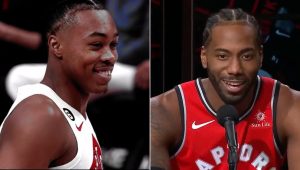 Scottie Barnes et Kawhi Leonard : le frontcourt impressionnant des Raptors