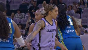 WNBA : Gabby Williams nommée dans l&rsquo;équipe All-Defensive First Team !