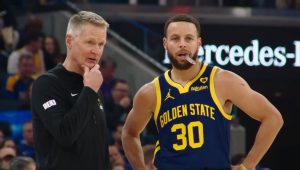 Steve Kerr avertit les fans des Warriors : sélectionnez vos matchs pour voir Stephen Curry