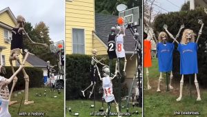 Knicks : un fan reproduit le panier légendaire d’OG Anunoby pour Halloween