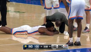Blessures chez les rookies du Thunder : la série noire se poursuit