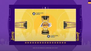 Parquets de la NBA Cup dévoilés : découvrez les surfaces utilisées