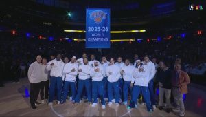 New York célèbre ses héros : les Knicks reçoivent leurs bagues de champions NBA