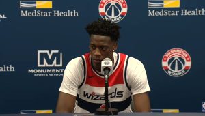 AJ Dybantsa (Wizards) forfait pour le match d’ouverture demain soir