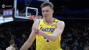 Dalton Knecht : qui veut le recruter après son coupé par les Lakers ?