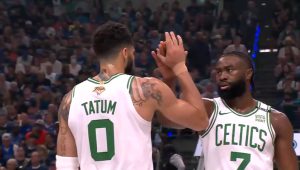 Jayson Tatum dément toute rivalité avec Jaylen Brown : ce n’est pas comme Shaq et Kobe