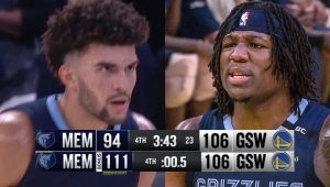 Warriors en crise : un 17-0 dans le dernier quart-temps scelle le match