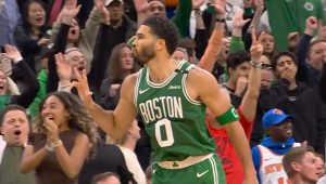 Jayson Tatum bat les Knicks : 36 points et tirs décisifs