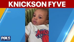 Des parents fans des Knicks ont nommé leur bébé Knickson Fyve en hommage au titre