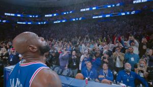 Tout ce dont j’avais rêvé : LeBron James a adoré l’ambiance lors de ses débuts à Philadelphie