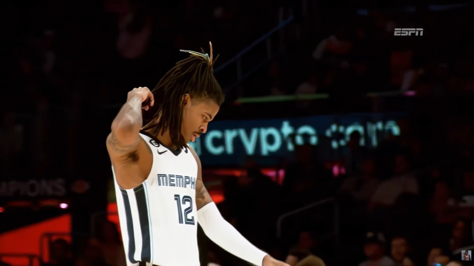 Photo: actus-sports.com Ja Morant Faces Memphis Grizzlies for the First Time
