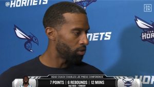 Naz Reid sur le banc des Hornets par Charles Lee : « Il n’a pas répondu à nos attentes »
