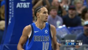 Zaccharie Risacher impressionne les Mavs par sa défense : un atout ultra important