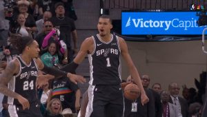Spurs battent le Jazz en prolongation (117-111) : Victor Wembanyama signe 36 points